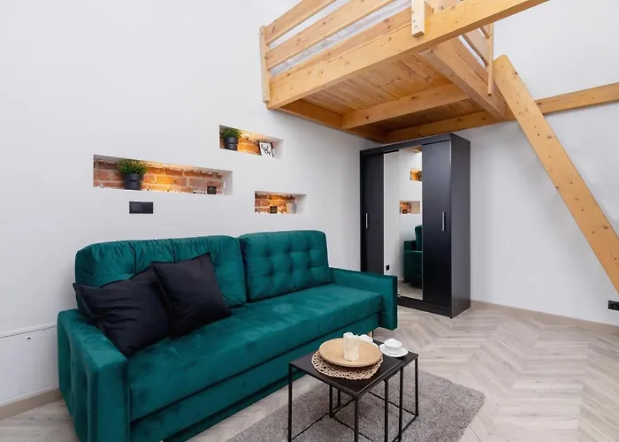 Apartment Joselewicza Cracow Kazimierz By Noclegi Renters